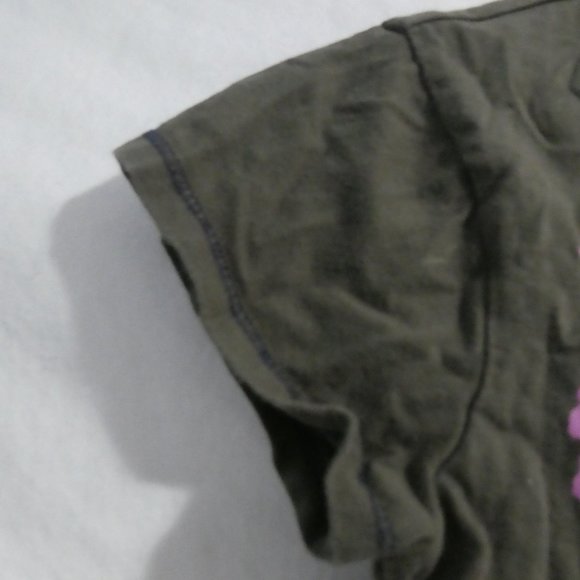 TANGERINE | size 10 | Butterfly Print Tee / T-Shirt | NWOT - Picture 3 of 13